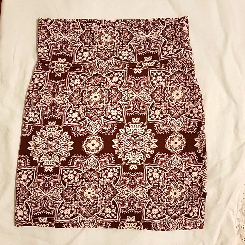Charlotte Russe mini skirt